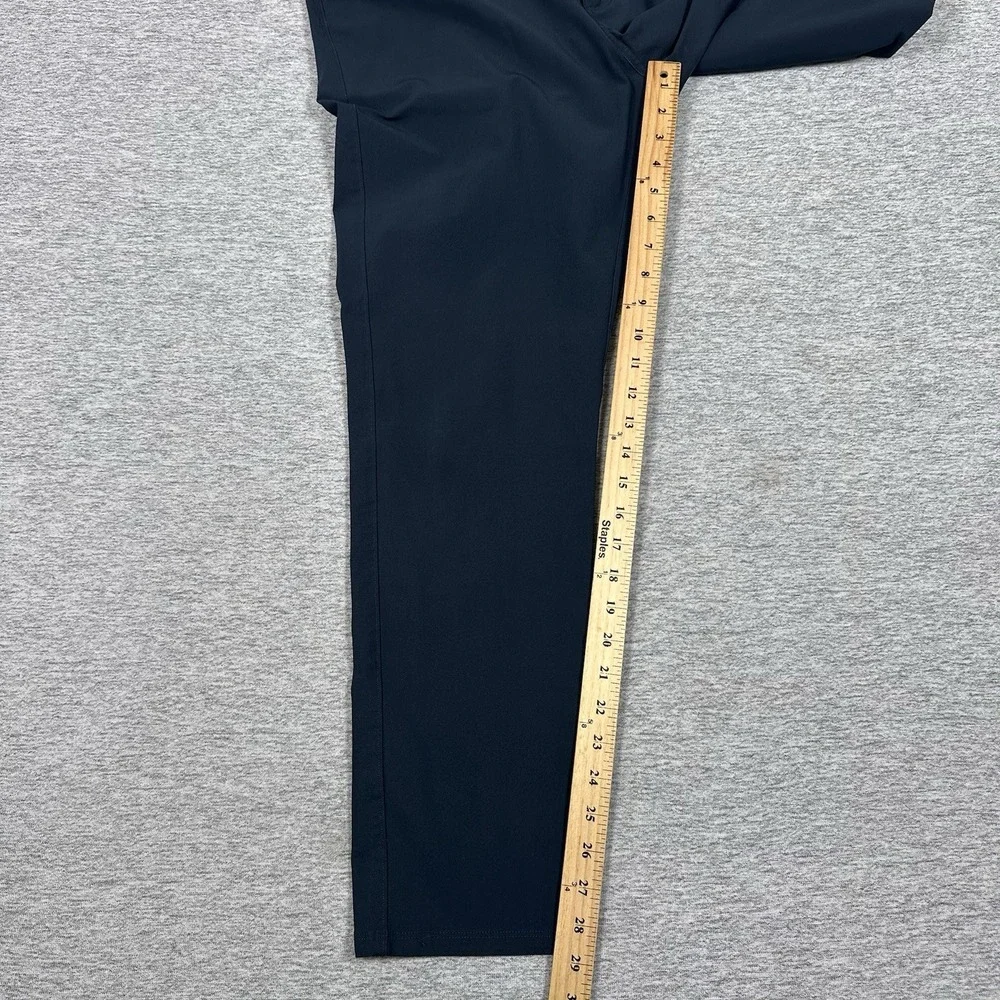 Vuori Pants Mens Size 34x29 Blue Meta Tech Performance Modern Preppy Chino - Picture 6 of 9